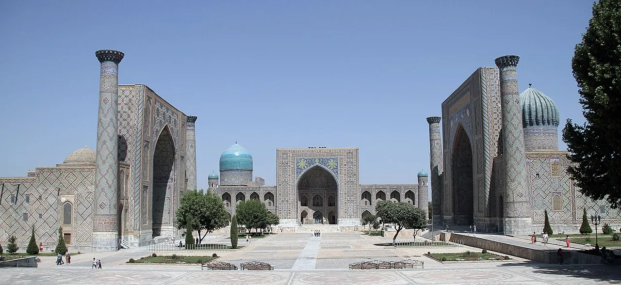 Регистан, Самарканд